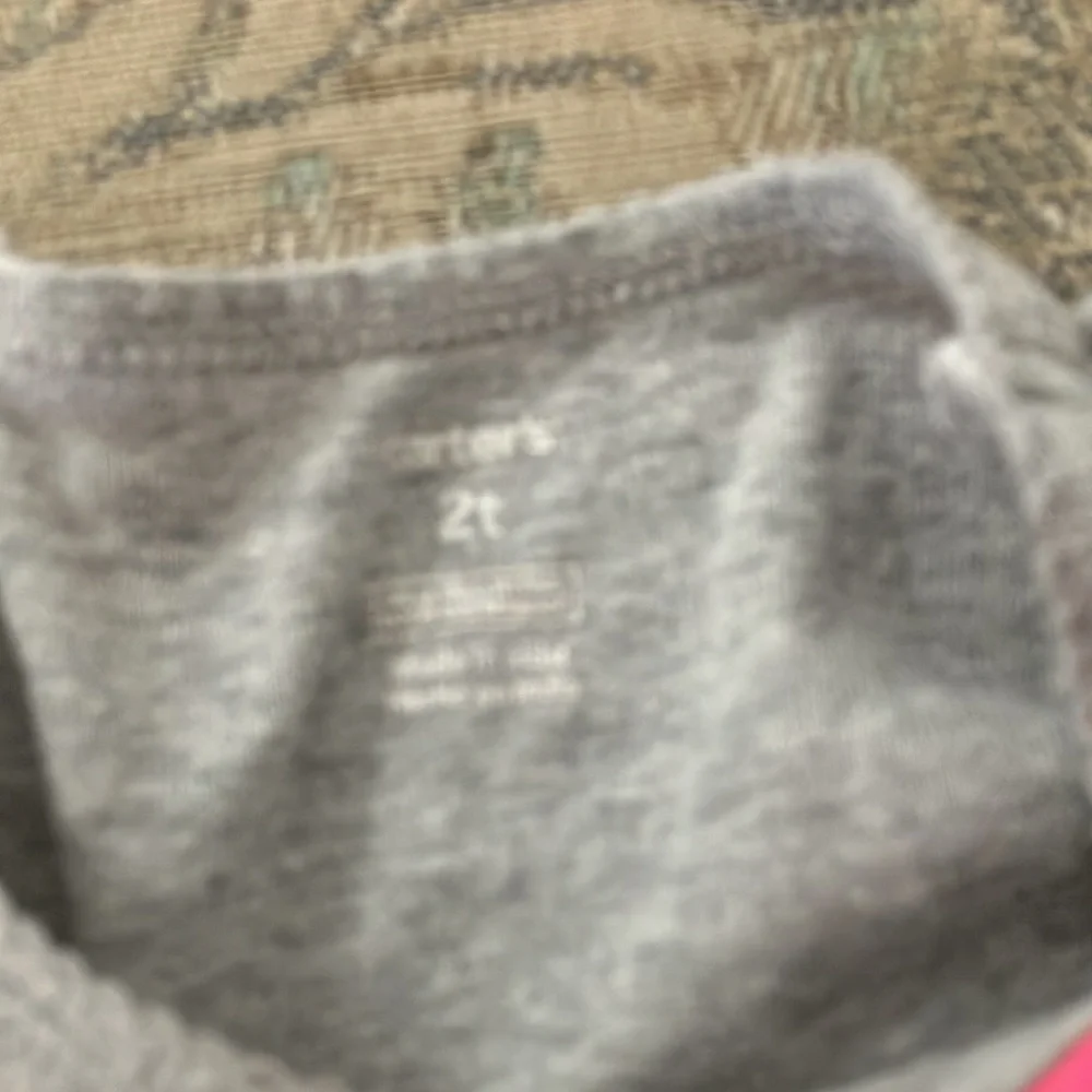 Carters I love you tee 2t